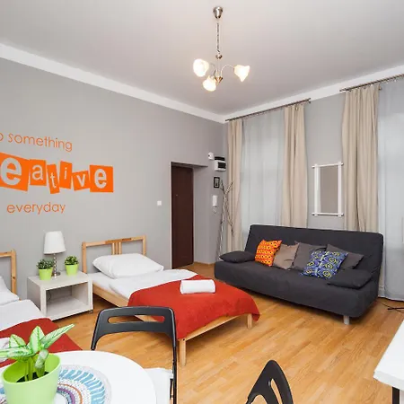 Apartament Dietla 57, Studio Apartment, 17a, Jason Kraków